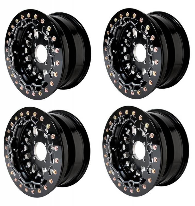 Alba Racing - Crusher Baja Billet Beadlock Wheels 4/156 for Polaris