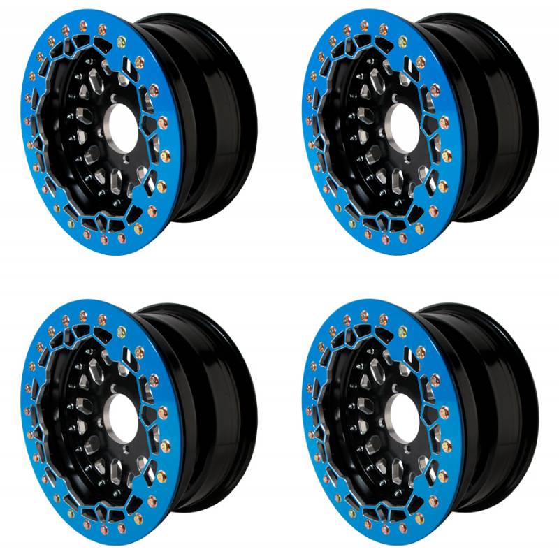 Alba Racing - Crusher Baja Billet Beadlock Wheels 4/156 for Polaris