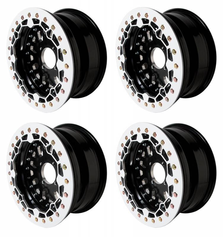 Alba Racing - Crusher Baja Billet Beadlock Wheels for Can-Am 4/136