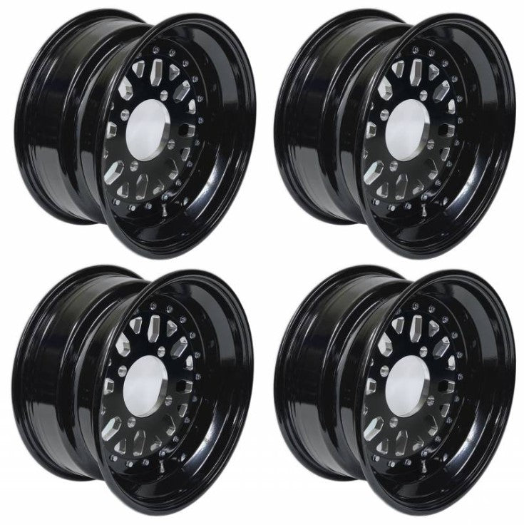 "Crusher Lite" Billet Light Weight Wheels by Alba