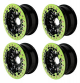 Alba Racing - Crusher Baja Billet Beadlock Wheels 4/156 for Polaris