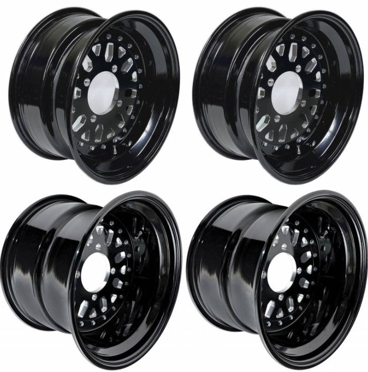 "Crusher Lite" Billet Light Weight Wheels by Alba