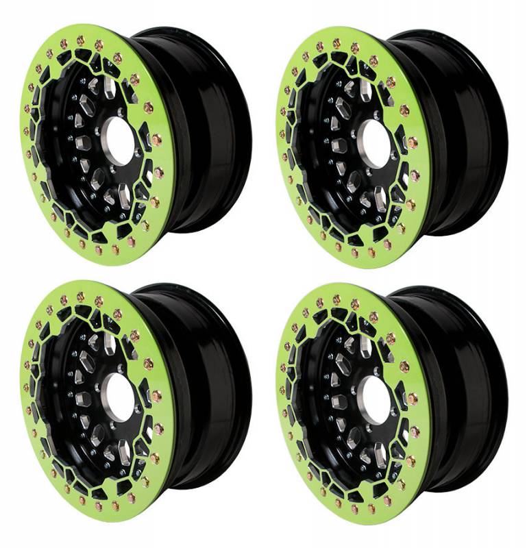 Alba Racing - Crusher Baja Billet Beadlock Wheels for Can-Am 4/136