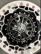 Alba CRUSHER PRO BILLET UTV BEADLOCK WHEELS (4X136, 4X156, 4X156+ & 5X4.5) Price is for a set of 4