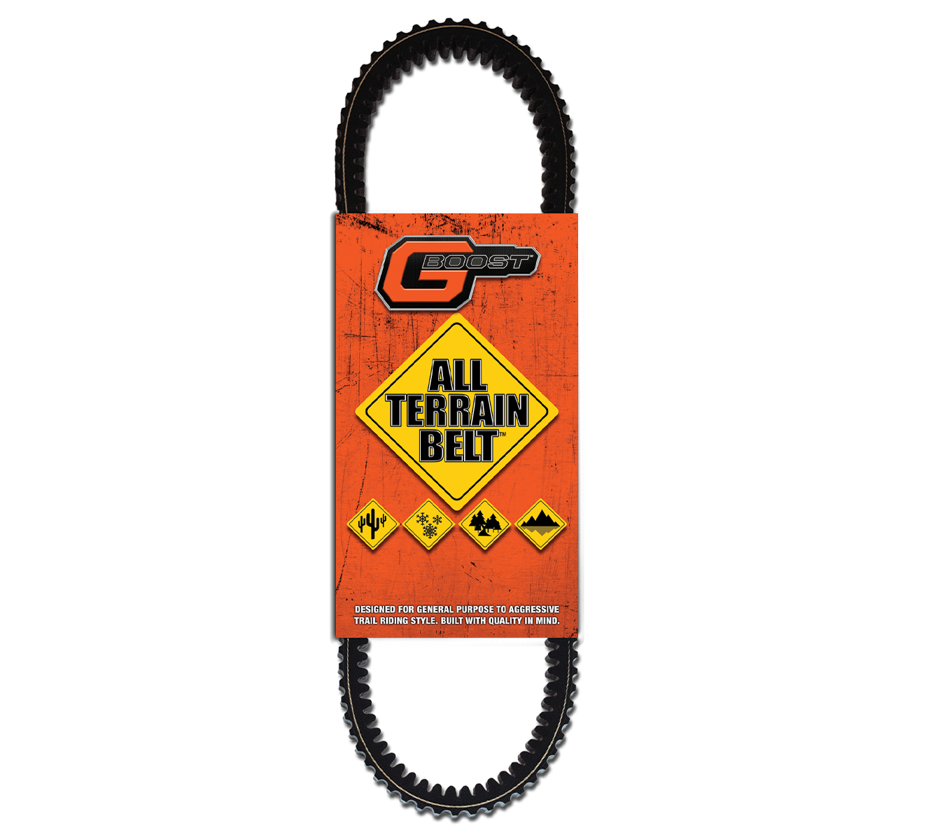 Photo of GBoost 3529 SERIES ALL-TERRAIN DRIVE BELT, ARCTIC CAT / TEXTRON WILDCAT XX, GBOOST by GBoost - Premium Drive Belts for UTVs / Side by Sides