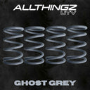 All Thingz UTV Ghost Grey light clay grey tender spring powder coat color