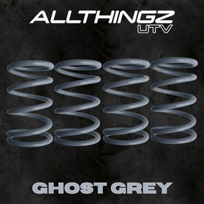 All Thingz UTV Ghost Grey light clay grey tender spring powder coat color