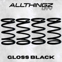 All Thingz UTV Gloss Black tender spring powder coat color
