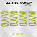 All Thingz UTV Lime tender spring powder coat color