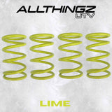 All Thingz UTV Lime tender spring powder coat color