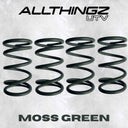 All Thingz UTV Moss Green tender spring powder coat color