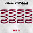 All Thingz UTV Red tender spring powder coat color