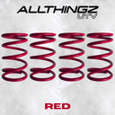 All Thingz UTV Red tender spring powder coat color