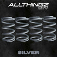 All Thingz UTV Silver tender spring powder coat color
