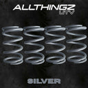 All Thingz UTV Silver tender spring powder coat color