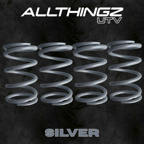 All Thingz UTV Silver tender spring powder coat color