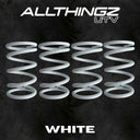 All Thingz UTV White tender spring powder coat color