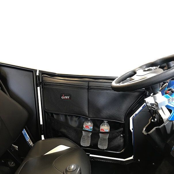 Photo of Alpha 2.0 Full Door Bags w| Mesh Pocket by Dirt Specialties |Sold in Pairs| - CF Moto ZForce 500 | 800 | 800EX | 1000 by Dirt Specialties - Premium Door Bags & Door Accessories for UTVs / Side by Sides