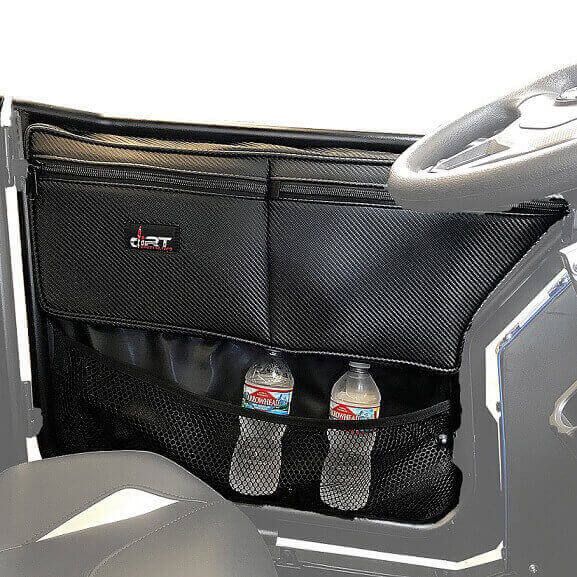 Photo of Alpha 2.0 Full Door Bags w| Mesh Pocket by Dirt Specialties |Sold in Pairs| - CF Moto ZForce 500 | 800 | 800EX | 1000 by Dirt Specialties - Premium Door Bags & Door Accessories for UTVs / Side by Sides