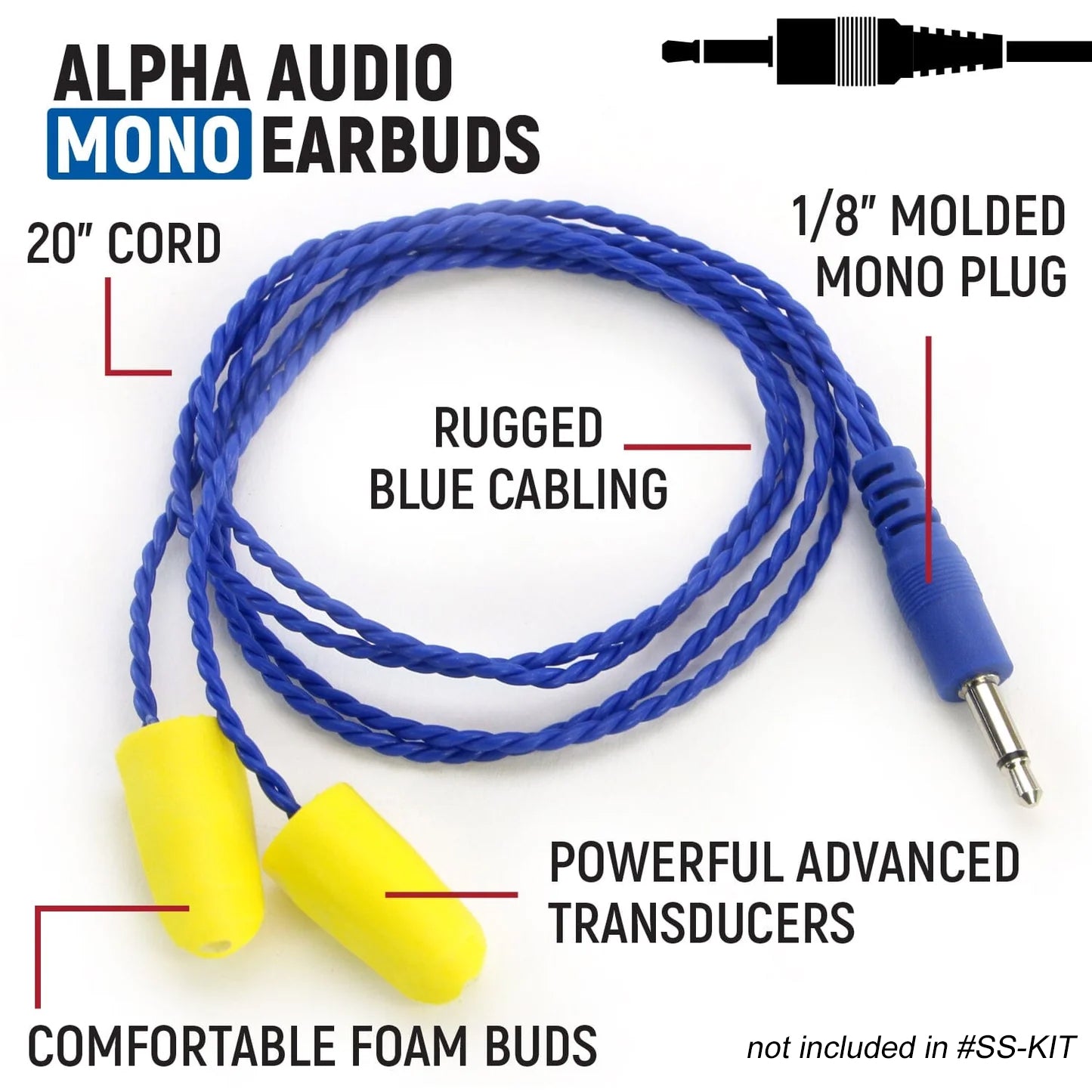 Photo of RUGGED Wired Driver Only Communication Kit with RDH16 Radio by Rugged Radios - Premium for UTVs / Side by Sides
