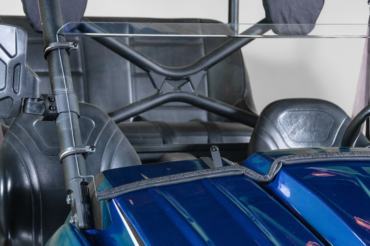 Photo of TK00156 2008-2009 KAWASAKI TERYX 2 SEATER HALF UTV WINDSHIELD - STANDARD 3/16" by TerraRider UTV Windshields & Accessories - Premium for UTVs / Side by Sides