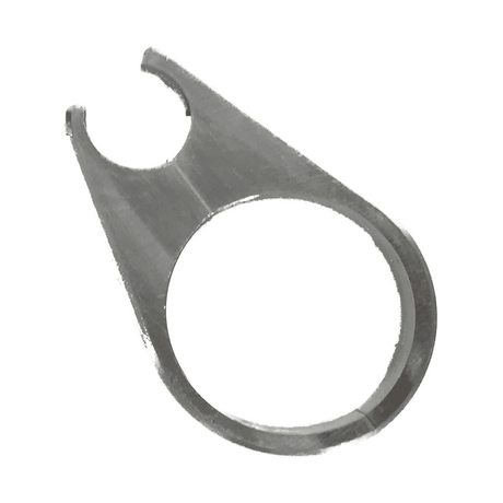 Photo of Aluminum Ram Mount by AJK Offroad - Premium for UTVs / Side by Sides