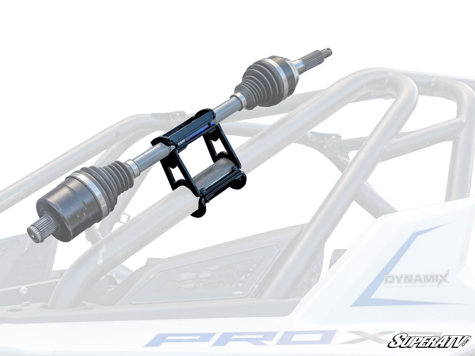 Photo of SuperATV Spare Axle Cage Mount by SuperATV - Premium Storage for UTVs / Side by Sides