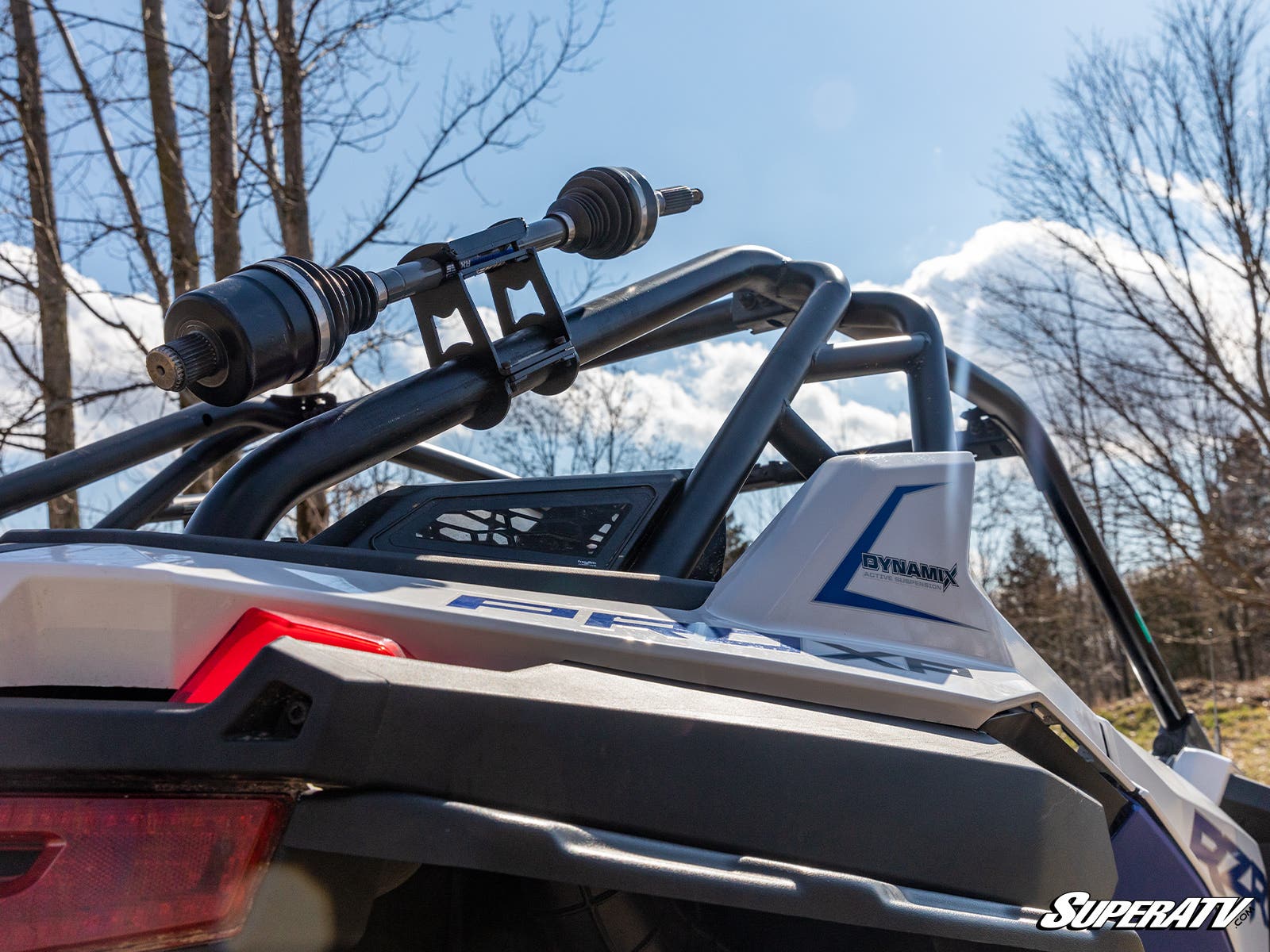 Photo of SuperATV Spare Axle Cage Mount by SuperATV - Premium Storage for UTVs / Side by Sides