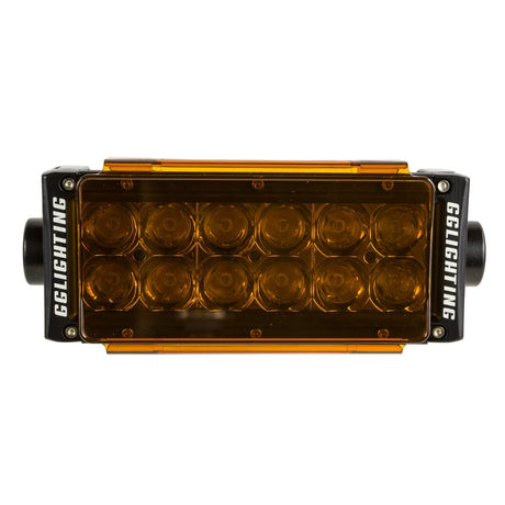 Photo of LED Bar Cover by GGLighting - Premium Accessories for UTVs / Side by Sides