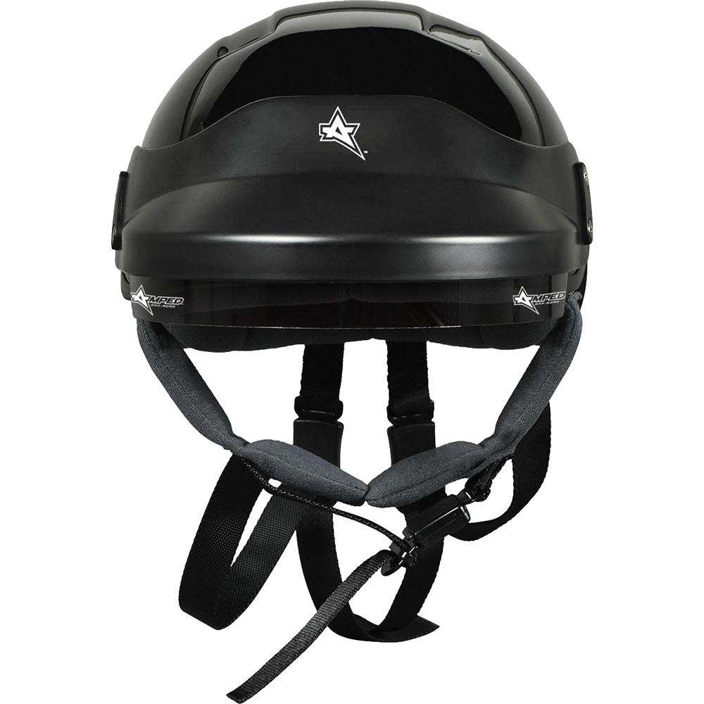 Photo of Shorty Helmet for Behind the Head Headsets - XXL Only - Brand New - CLEARANCE by Rugged Radios - Premium for UTVs / Side by Sides