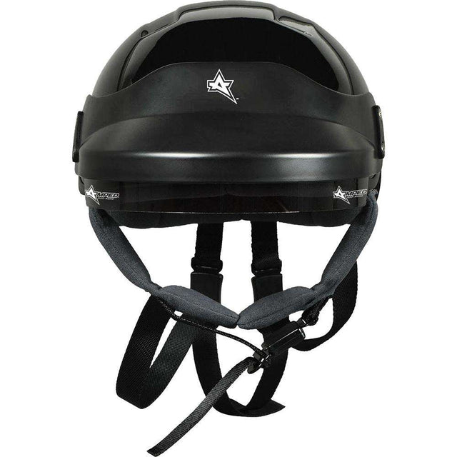 Photo of Shorty Helmet for Behind the Head Headsets - XXL Only - Brand New - CLEARANCE by Rugged Radios - Premium for UTVs / Side by Sides
