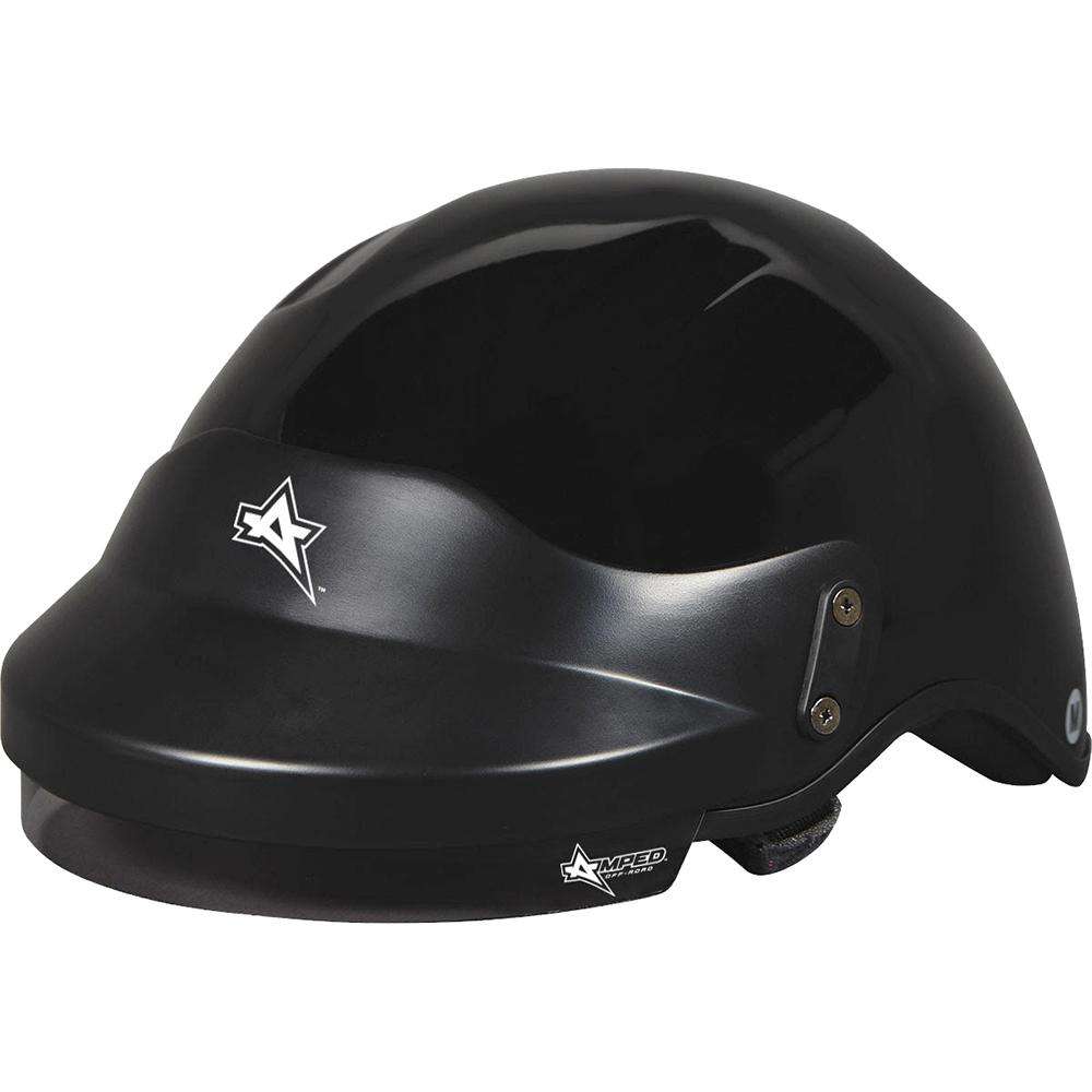 Photo of Shorty Helmet for Behind the Head Headsets - XXL Only - Brand New - CLEARANCE by Rugged Radios - Premium for UTVs / Side by Sides