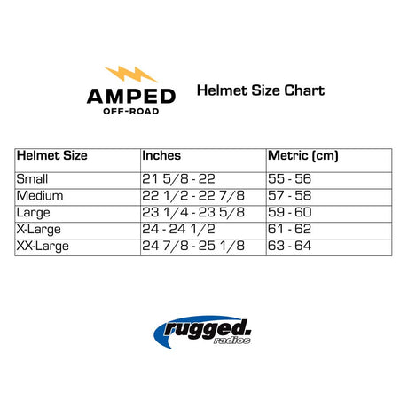 Photo of Shorty Helmet for Behind the Head Headsets - XXL Only - Brand New - CLEARANCE by Rugged Radios - Premium for UTVs / Side by Sides