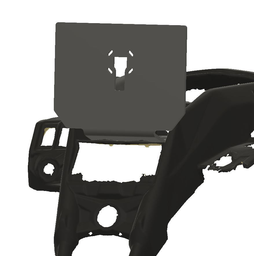 Photo of SFM Canam X3 Tablet/Garmin Tread Mount by StayFlush Motorsports - Premium for UTVs / Side by Sides