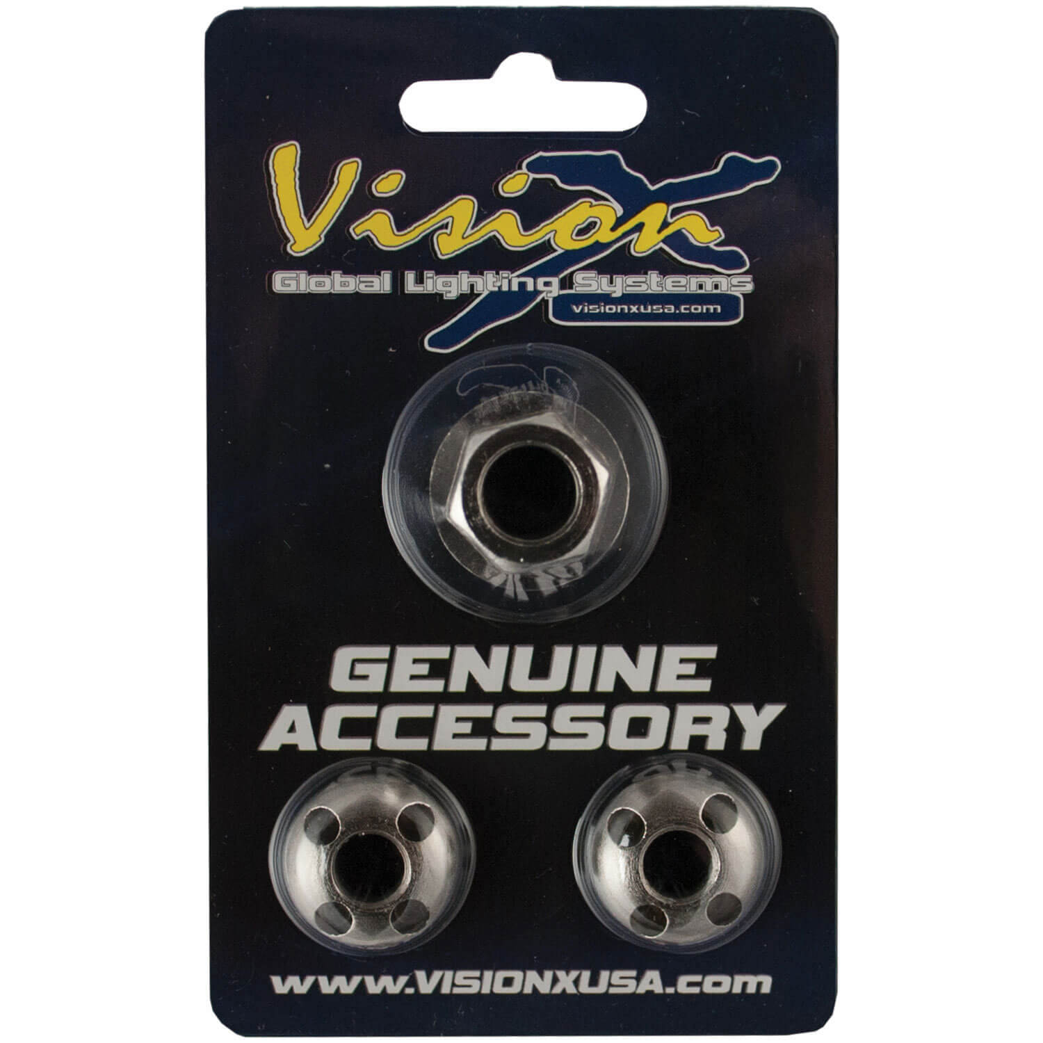 Photo of Anti-Theft Locking Nut M10 2PCS 1 Tool by Vision X Off-Road - Premium Mounting Accessories for UTVs / Side by Sides