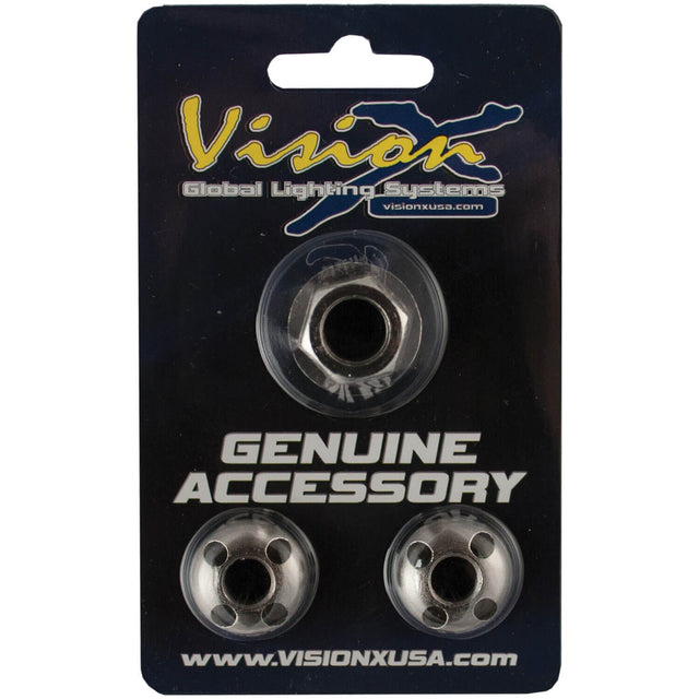 Photo of Anti-Theft Locking Nut M10 2PCS 1 Tool by Vision X Off-Road - Premium Mounting Accessories for UTVs / Side by Sides