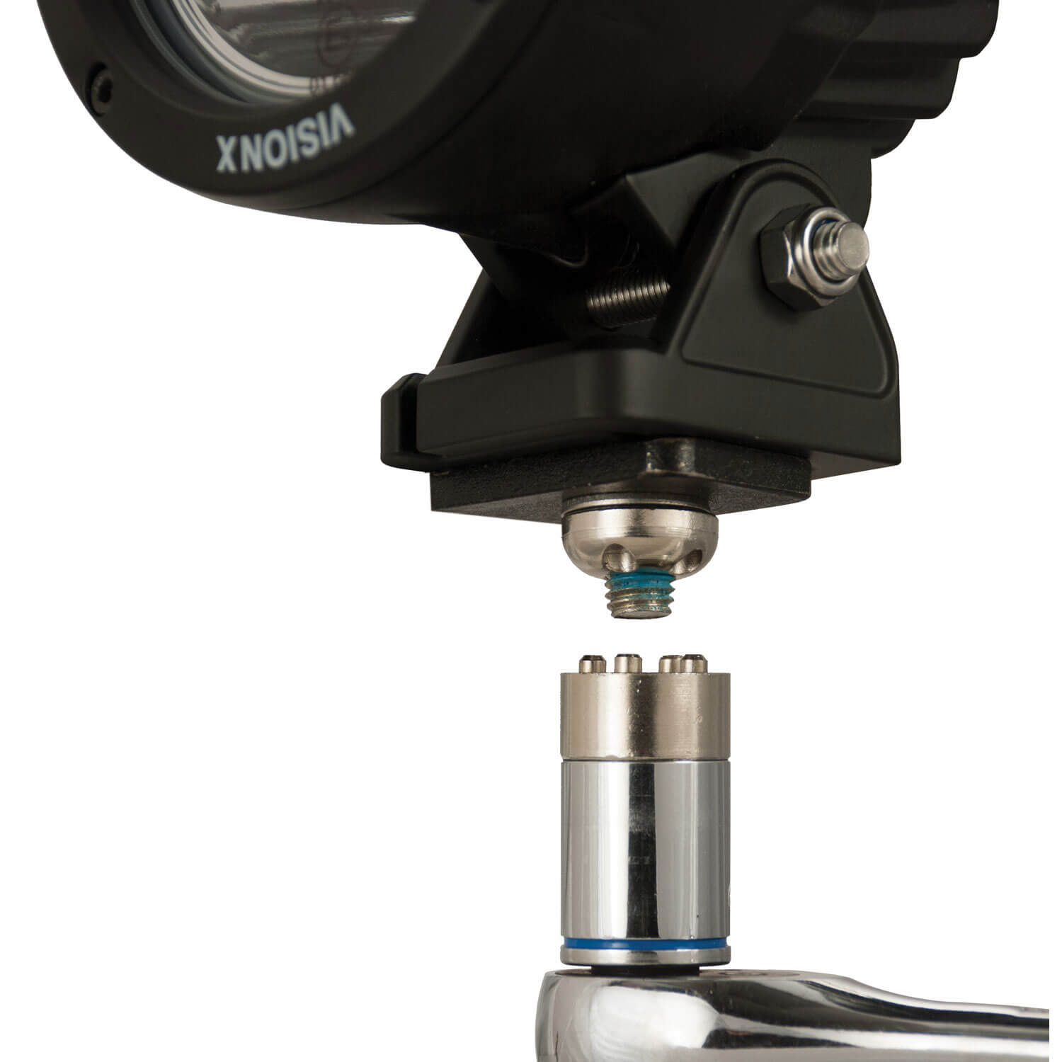 Photo of Anti-Theft Locking Nut M10 2PCS 1 Tool by Vision X Off-Road - Premium Mounting Accessories for UTVs / Side by Sides