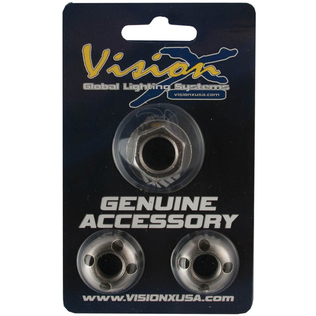 Photo of Anti-Theft Locking Nut M12 2PCS 1 Tool by Vision X Off-Road - Premium Light Pods for UTVs / Side by Sides