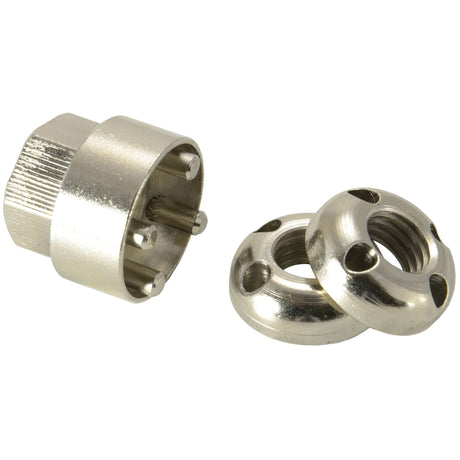 Photo of Anti-Theft Locking Nut M12 2PCS 1 Tool by Vision X Off-Road - Premium Light Pods for UTVs / Side by Sides