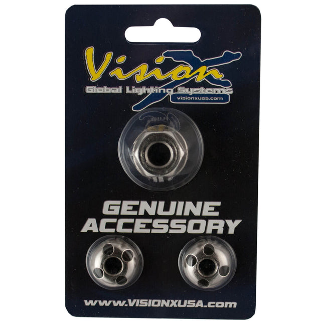 Photo of Anti-Theft Locking Nut M8 2PCS 1 Tool by Vision X Off-Road - Premium Mounting Accessories for UTVs / Side by Sides