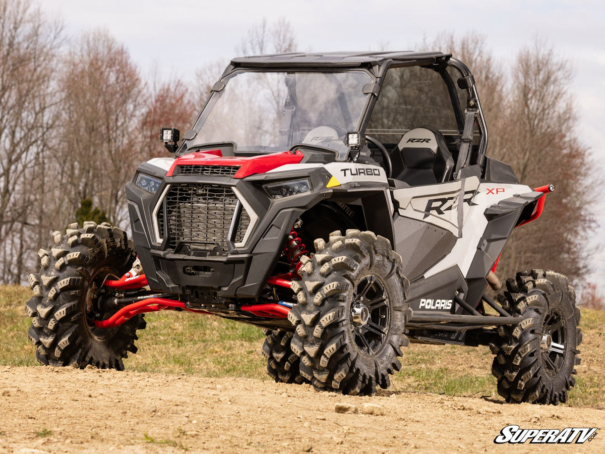 Photo of SuperATV Polaris RZR Cube Light Mounting Brackets by SuperATV - Premium Mounts for UTVs / Side by Sides