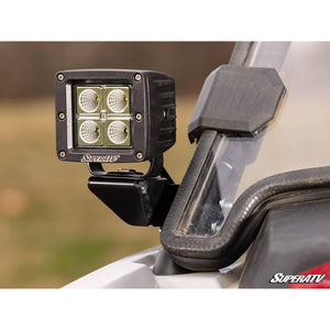 Polaris RZR Cube Light Mounting Brackets