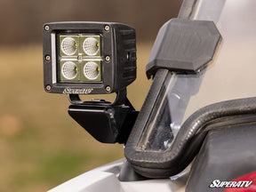 Photo of SuperATV Polaris RZR Cube Light Mounting Brackets by SuperATV - Premium Mounts for UTVs / Side by Sides