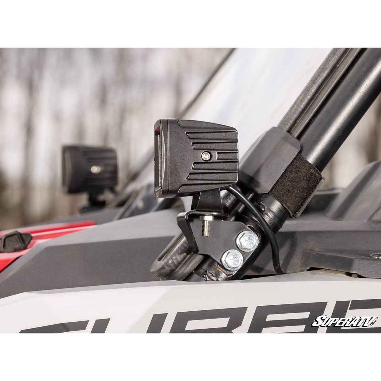 Polaris RZR Cube Light Mounting Brackets