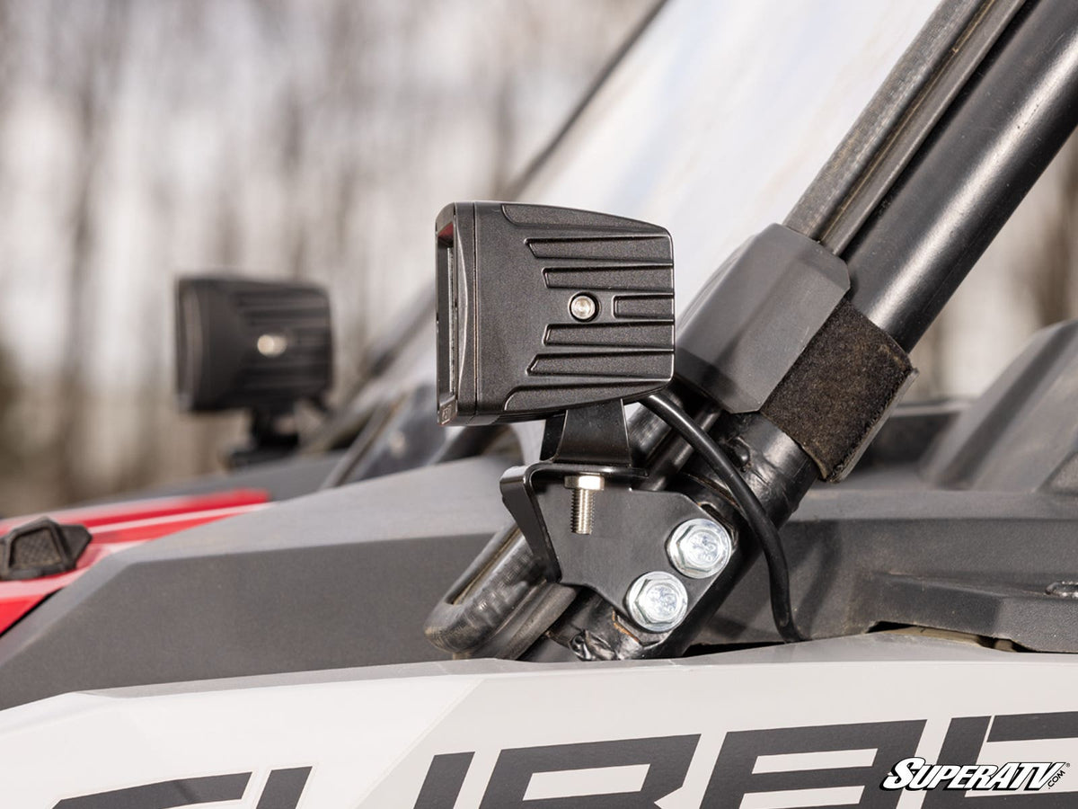Photo of SuperATV Polaris RZR Cube Light Mounting Brackets by SuperATV - Premium Mounts for UTVs / Side by Sides