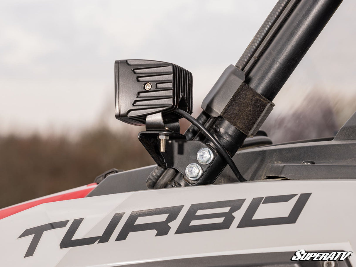 SuperATV Polaris RZR Cube Light Mounting Brackets