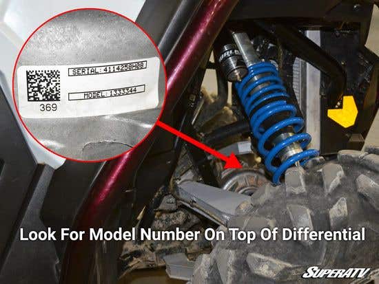 Photo of SuperATV Polaris RZR Heavy Duty Billet Front Differential Gear Case by SuperATV - Premium Differentials for UTVs / Side by Sides