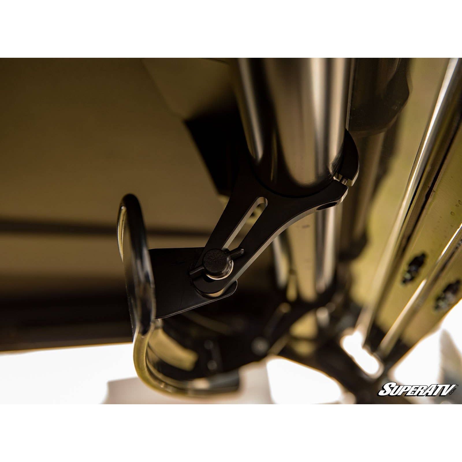 Photo of Arctic Cat 17" Curved Rear View Mirror by SuperATV - Premium Mirrors for UTVs / Side by Sides
