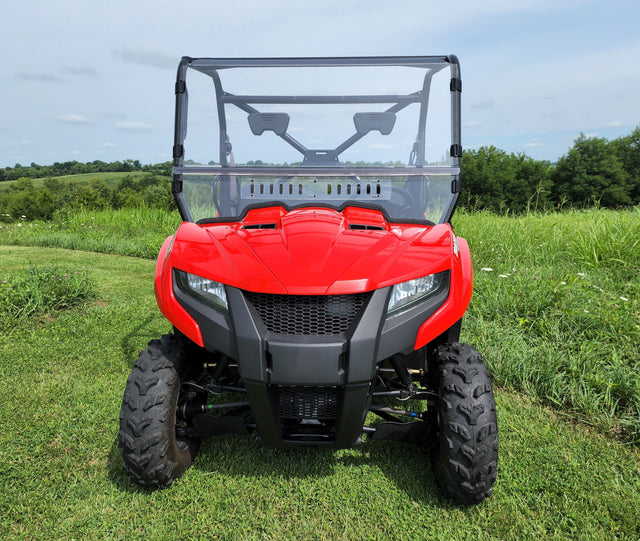 Photo of Arctic Cat Prowler 500 - 2-Piece General-Purpose Windshield by 3 Star UTV - Premium Windshields for UTVs / Side by Sides