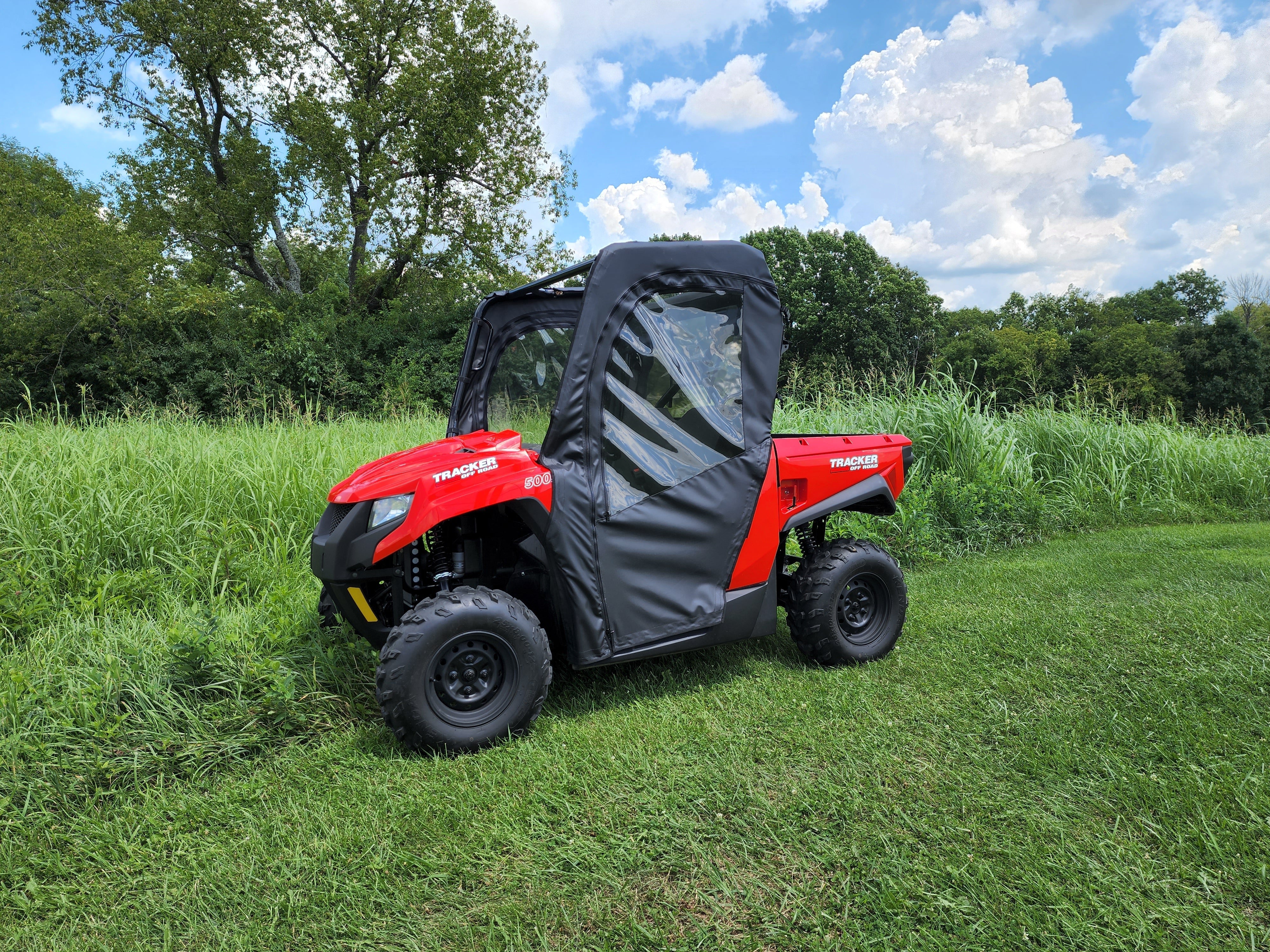 Photo of Tracker Off Road 500S - Door/Rear Window Combo by 3 Star UTV - Premium Enclosures for UTVs / Side by Sides